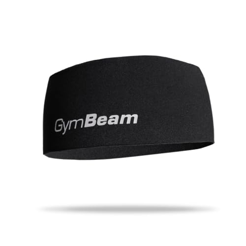 GymBeam Fascia Sportiva testa poliestere antisudore corsa