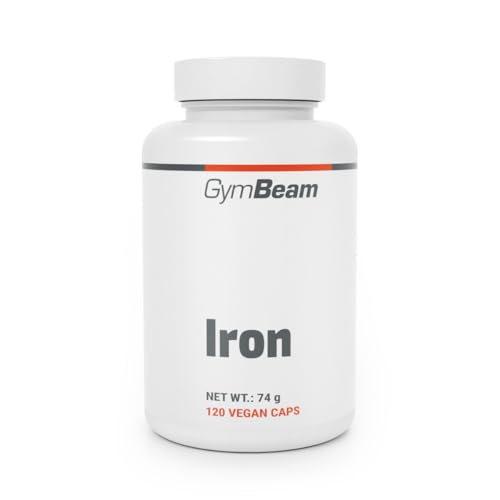 GymBeam Ferro Vegano Capsule Integratore Energia