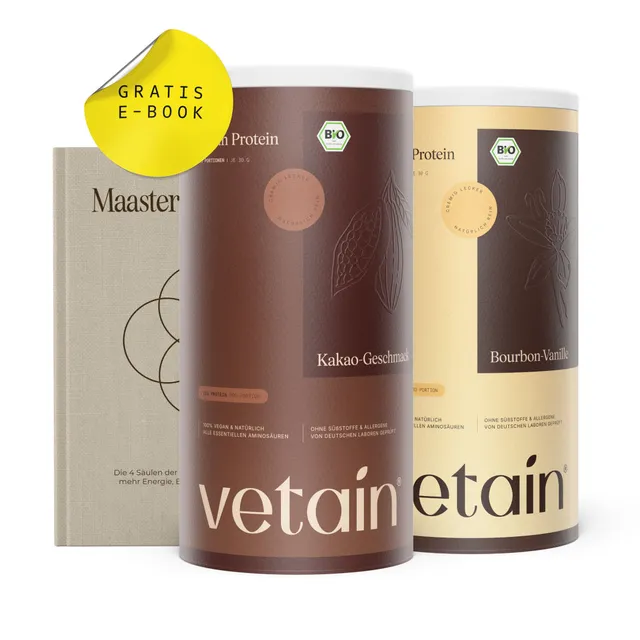 Vetain Bundles Proteine in Polvere Vegane Starter 2 Pezzi