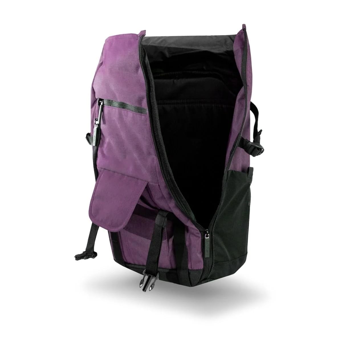GymBeam Zaino Adventure Zaino Eggplant 30x14x45 cm