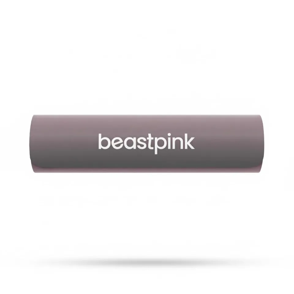 GymBeam Yoga Mat PRO Pink tappetino yoga antiscivolo