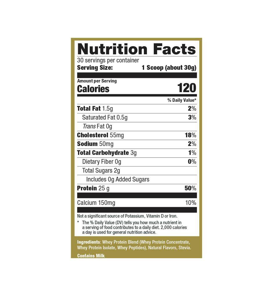 Ultimate Nutrition All Natural Clean Whey Proteine Cioccolato