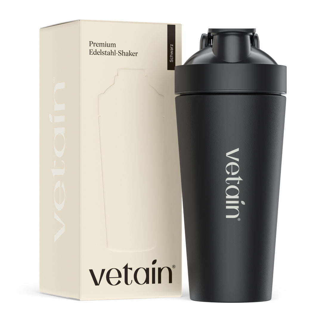 Vetain Shaker Acciaio Inox Shaker formato palestra