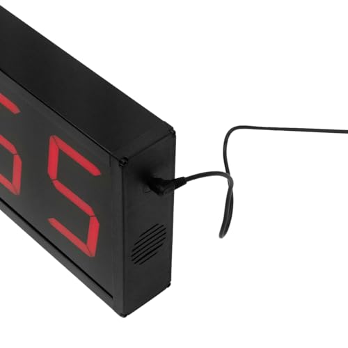 GymBeam Workout Timer Max Cronometro LED 6 Cifre con Telecomando