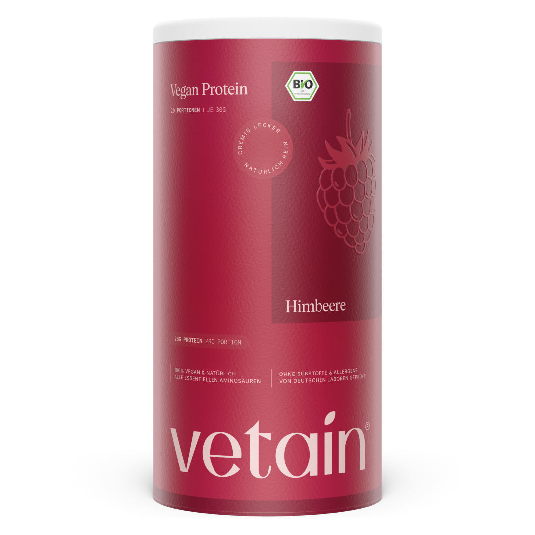 Vetain Veganes Proteinpulver Proteine Lampone 540g Bio