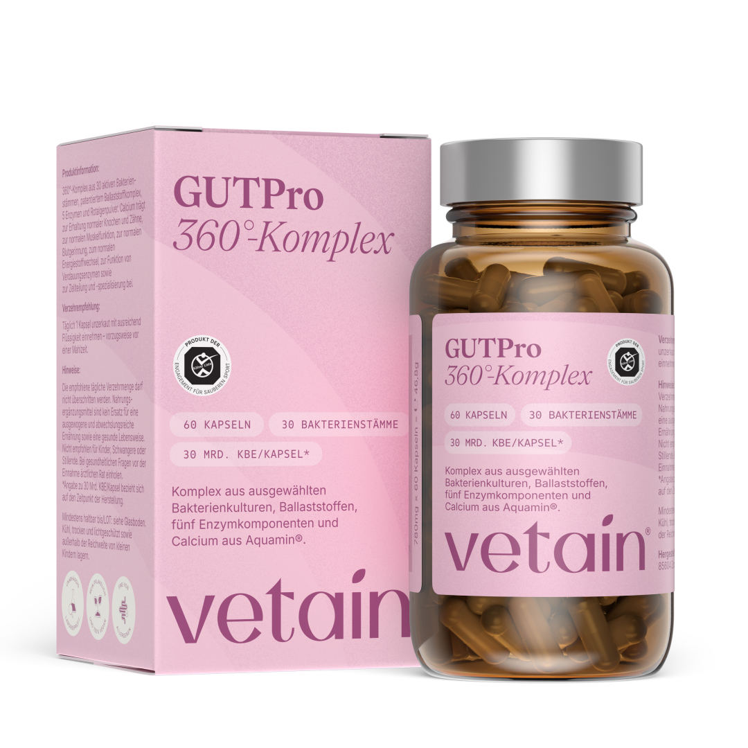 Vetain Vitamine Minerali GUTPro 360° 60 capsule