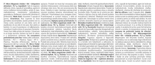 GymBeam Minerali Magnesio Chelato B6 90 Capsule Rilascio Graduale