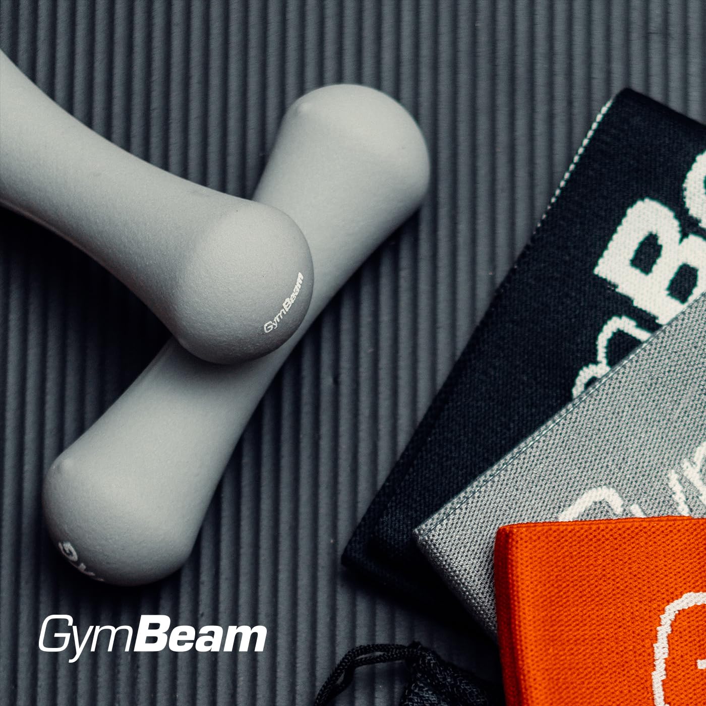 GymBeam Manubri Neoprene 2x2 kg Pesi Antiscivolo Palestra
