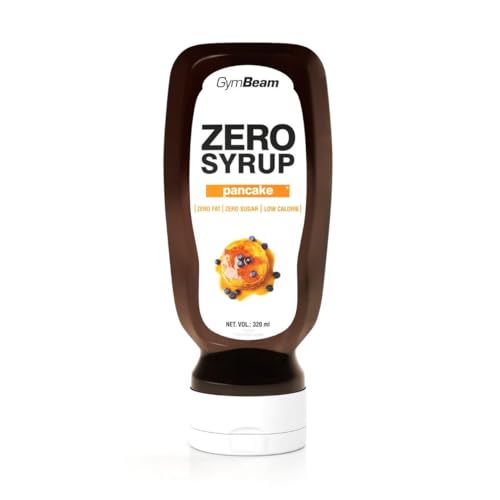 GymBeam Sciroppo Zero sciroppo pancake 320 ml zero zuccheri