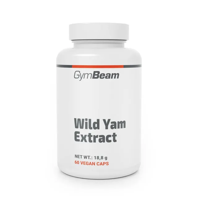 GymBeam Integratori Estratto Wild Yam capsule vegane