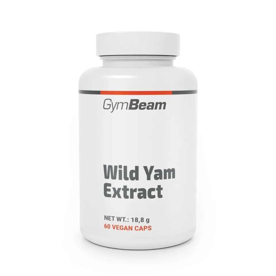 GymBeam Integratori Estratto Wild Yam capsule vegane
