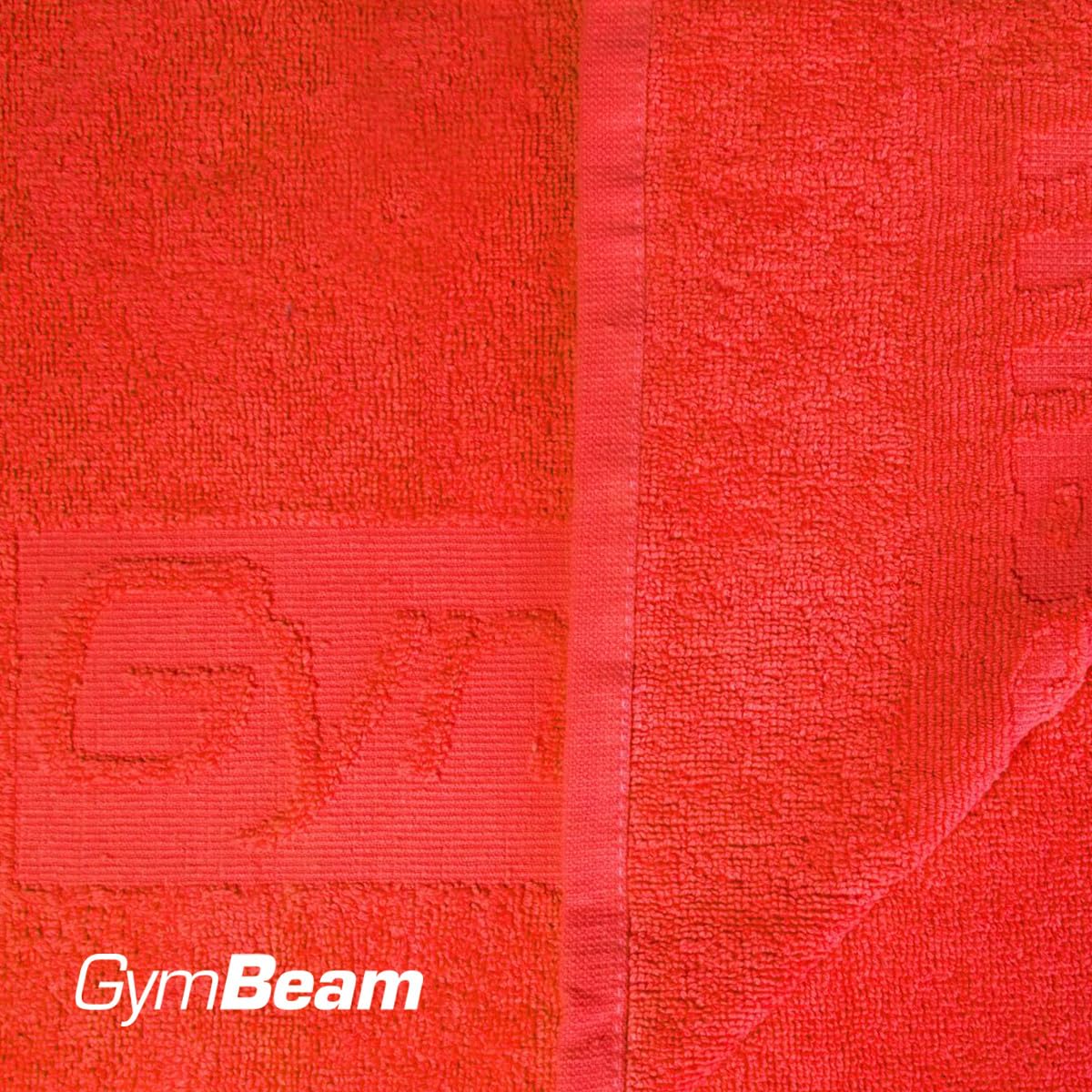 GymBeam Asciugamano Palestra 50x90 cm Arancione Cotone