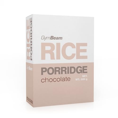 GymBeam Porridge Riso Natural 500 g Senza Glutine