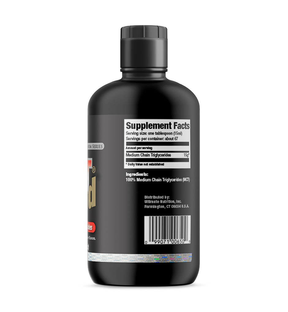 Ultimate Nutrition MCT Gold olio MCT energia pulita