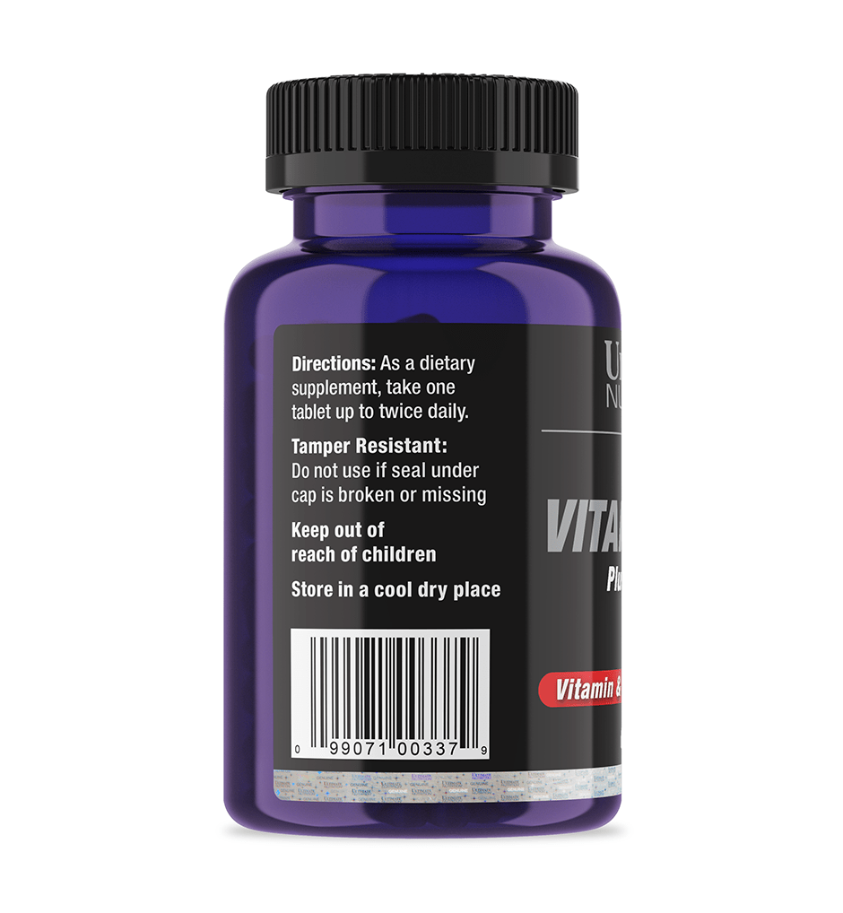 Ultimate Nutrition Health Wellness Vitamin C Integratore 826 mg
