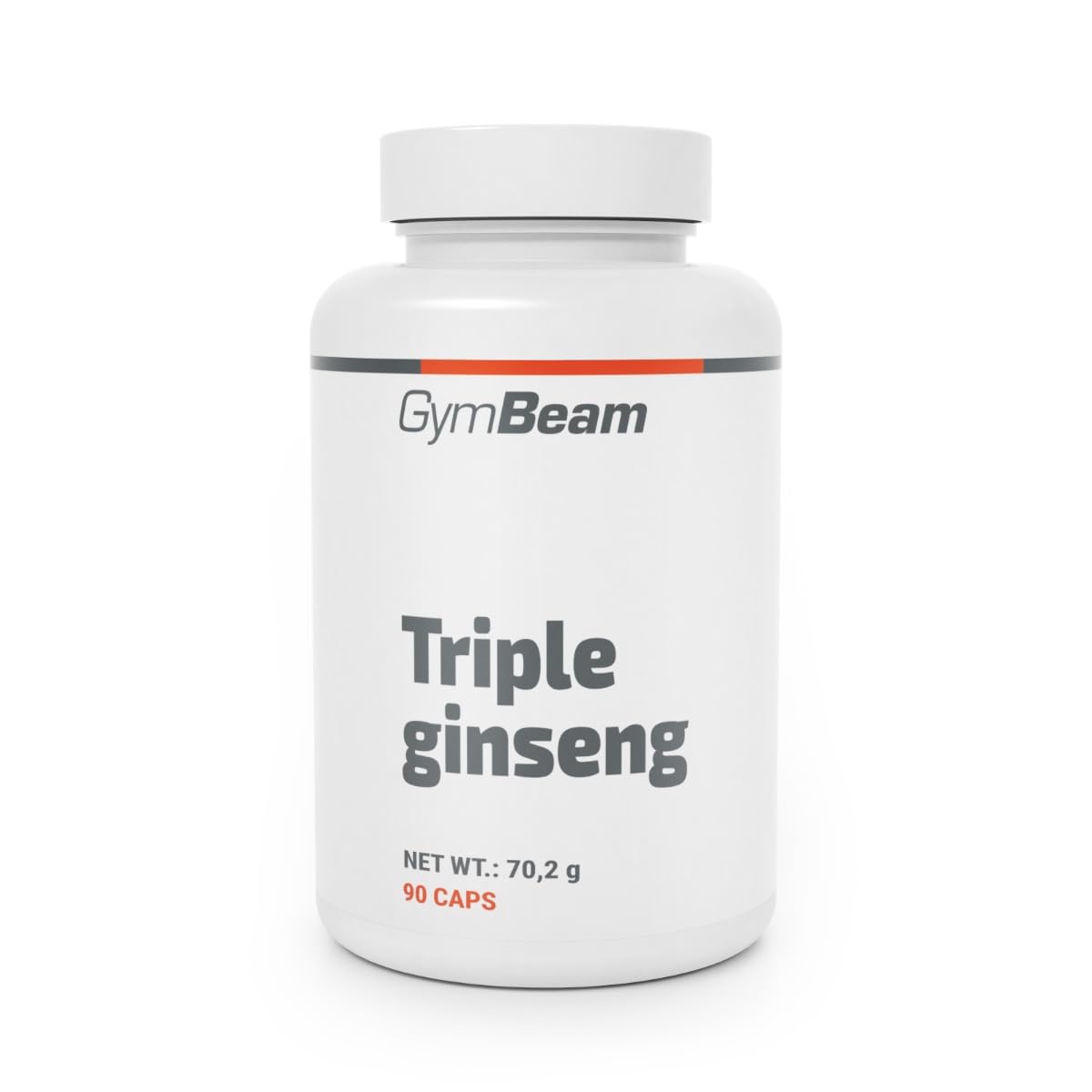 GymBeam Triple Ginseng Complex Integratore Vegano Energia