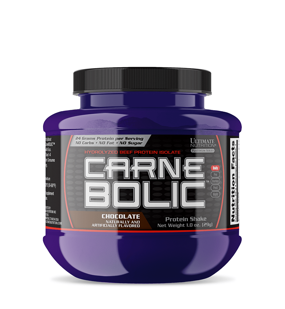 Ultimate Nutrition CarneBOLIC Proteine Manzo Arancia 24 g