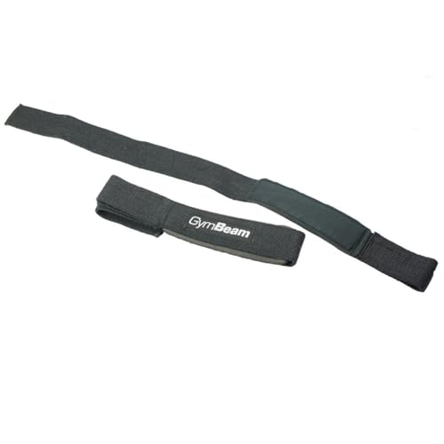 GymBeam Straps Cinghie Sollevamento cotone antiscivolo 1 paio