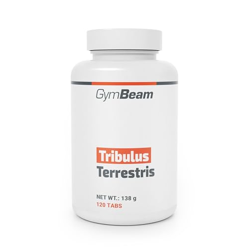 GymBeam Tribulus Terrestris integratore 120 compresse 1200 mg uomo