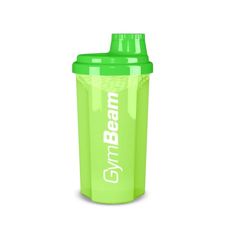GymBeam Accessori Shaker Premium 700 ml All-Black antigrumi