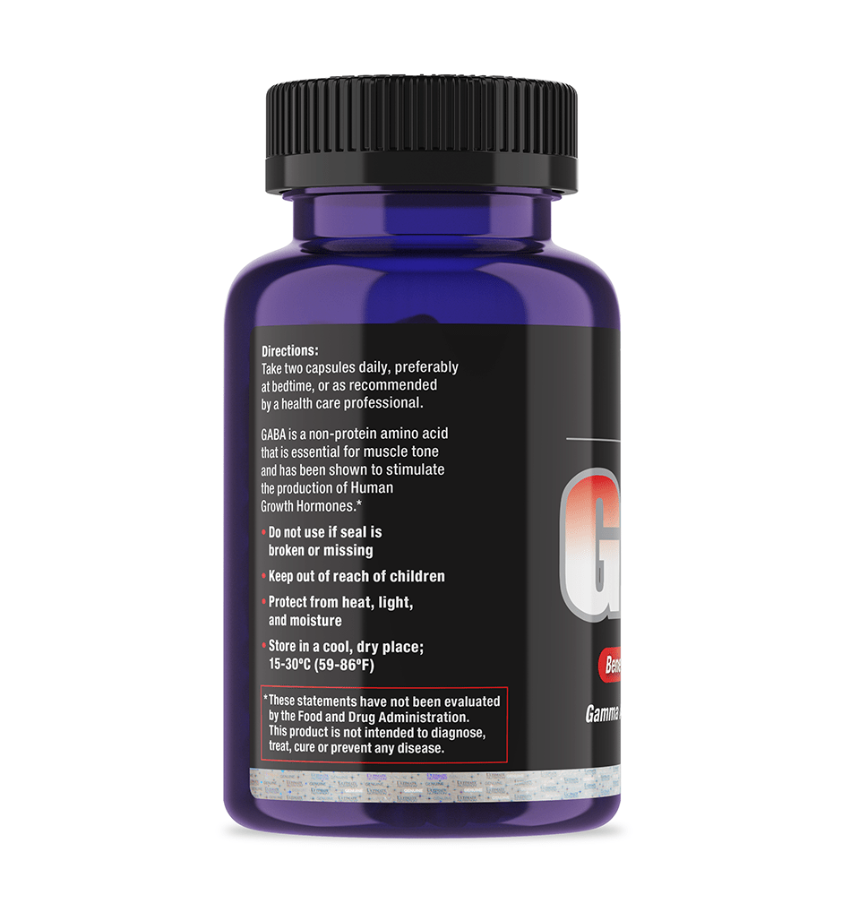 Ultimate Nutrition GABA Acido Gamma Integratore Sonno Stress