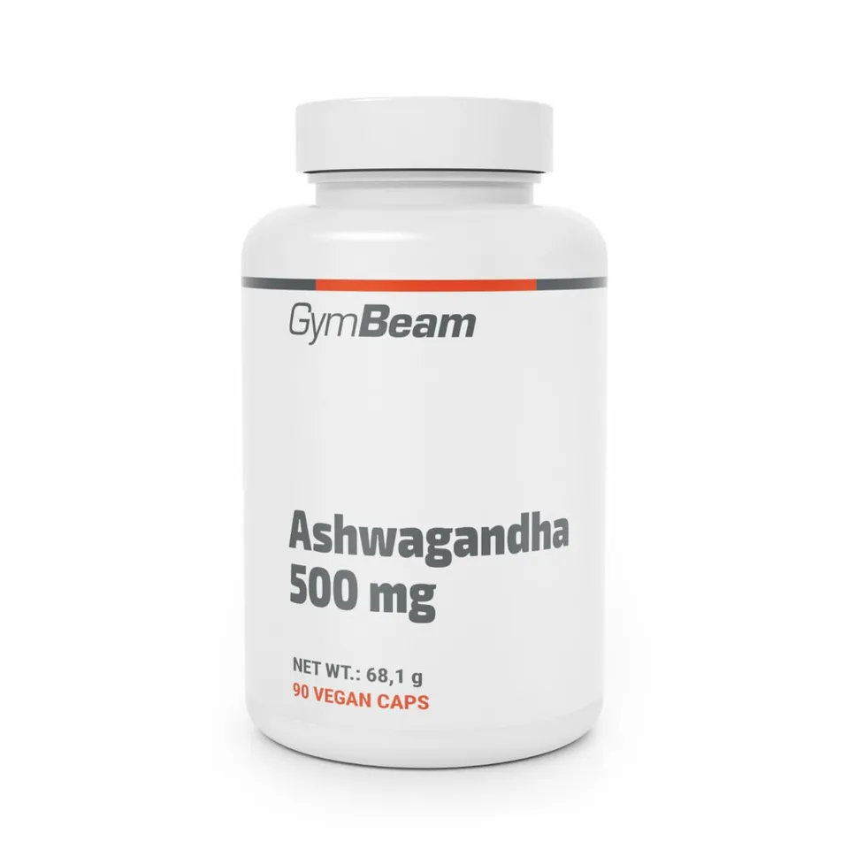 GymBeam Ashwagandha 500mg capsule 90 cps stress