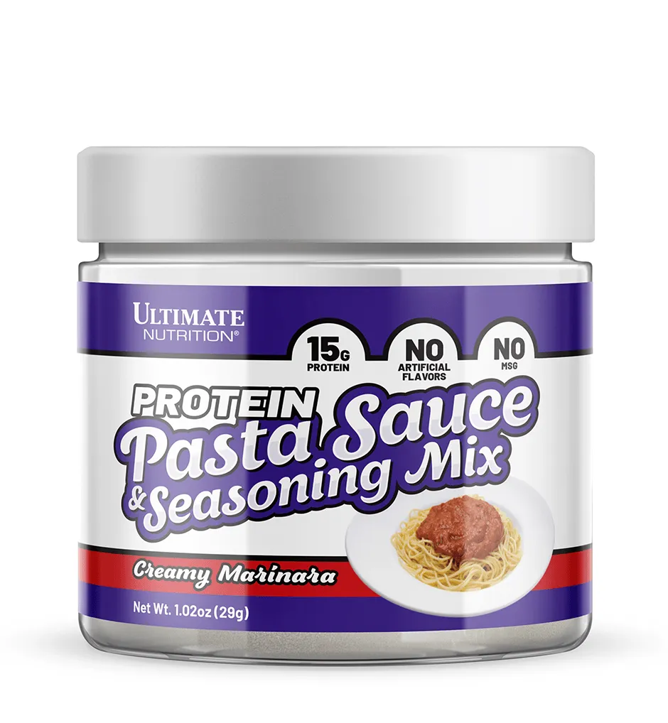 Ultimate Nutrition Protein Pasta Sauce Mix Creamy Marinara 15g