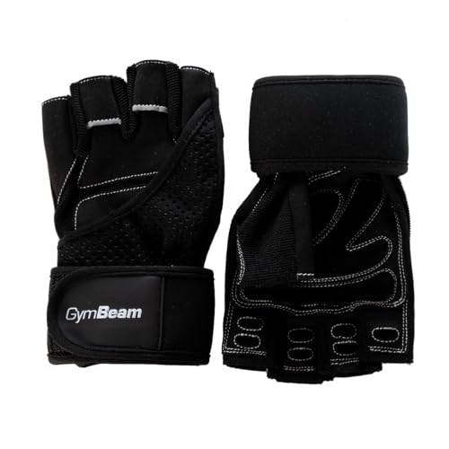 GymBeam Wrap Guanti Palestra Unisex Antiscivolo Polsi