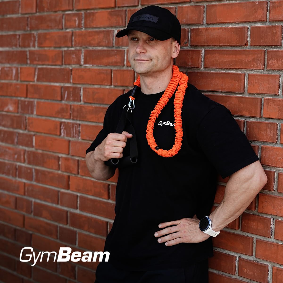 GymBeam Accessori Fascia Resistenza Maniglie 10 kg