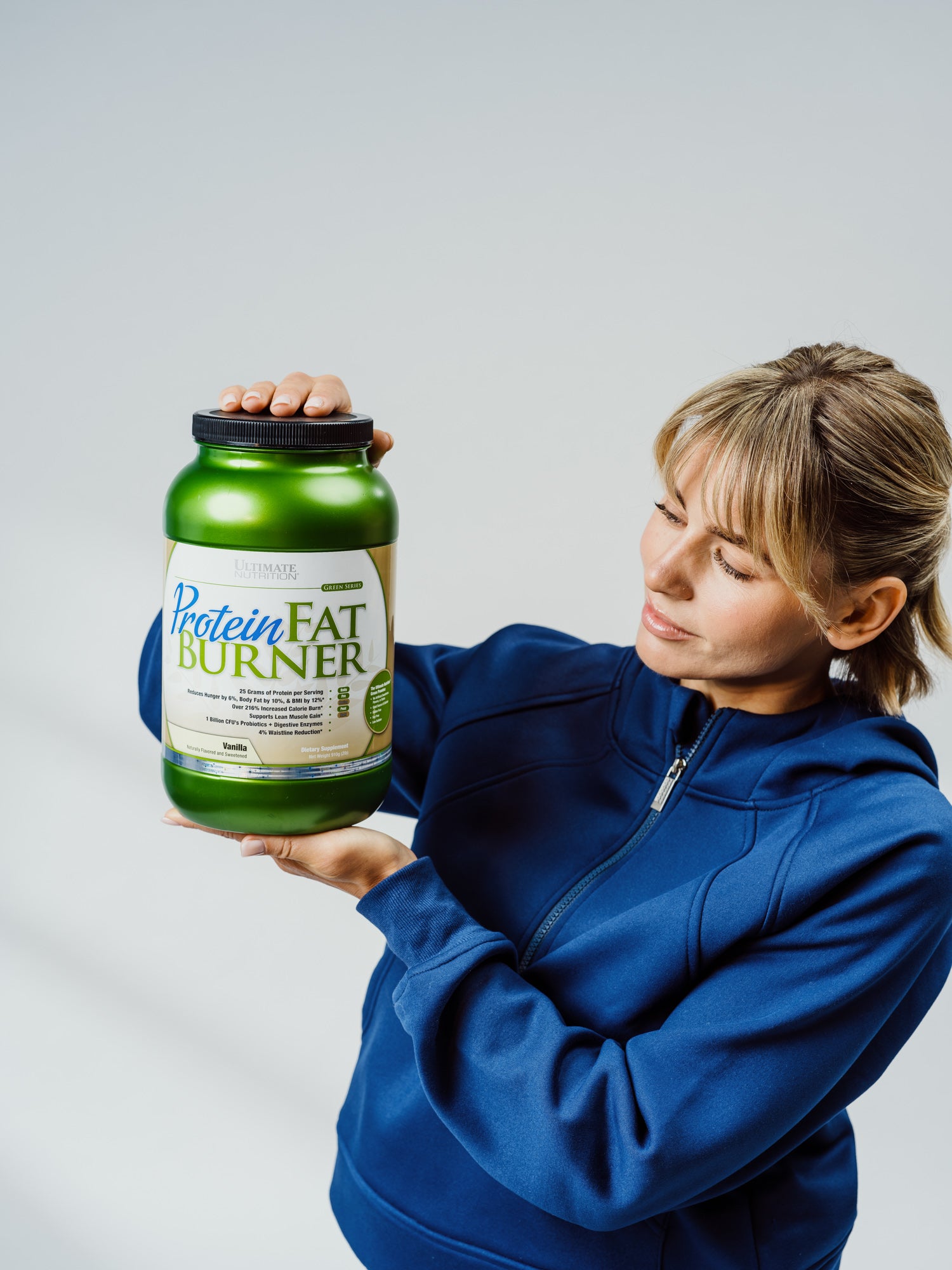 Ultimate Nutrition Protein Fat Burner proteine cioccolato 2lb 25g