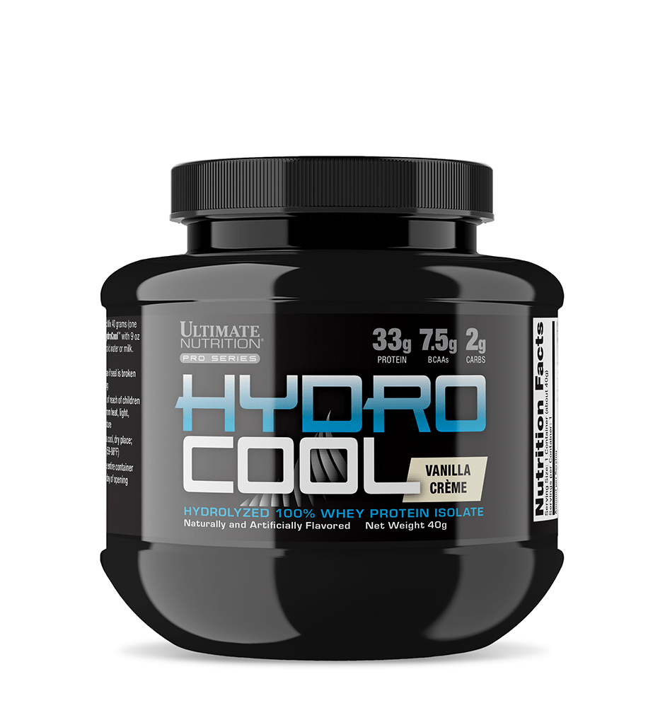 Ultimate Nutrition HydroCool Sample whey isolate cioccolato monodose