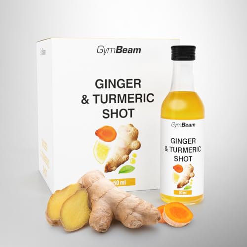 GymBeam Shot Zenzero Curcuma 9x50ml Limone Miele