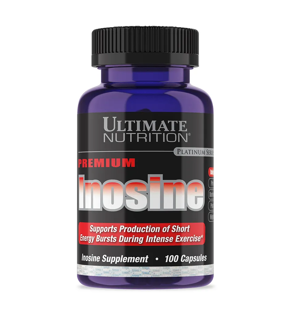 Ultimate Nutrition Inosina 1000 mg capsule resistenza