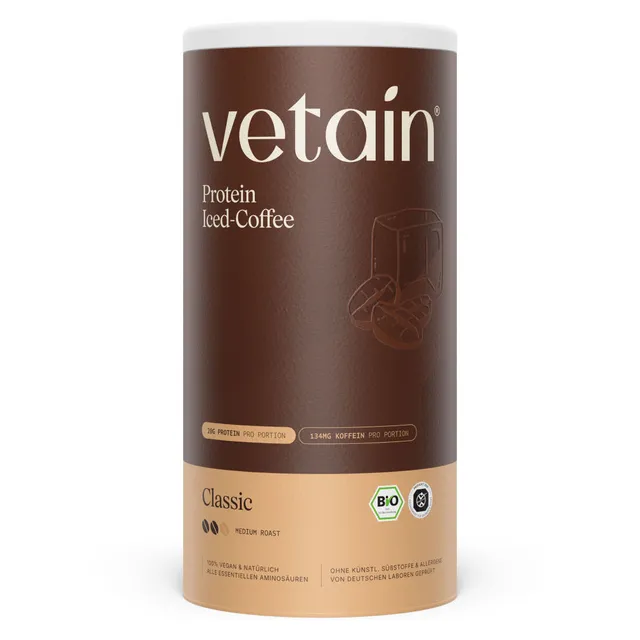 Vetain Proteine Vegane in Polvere Iced Coffee Bio 540 g