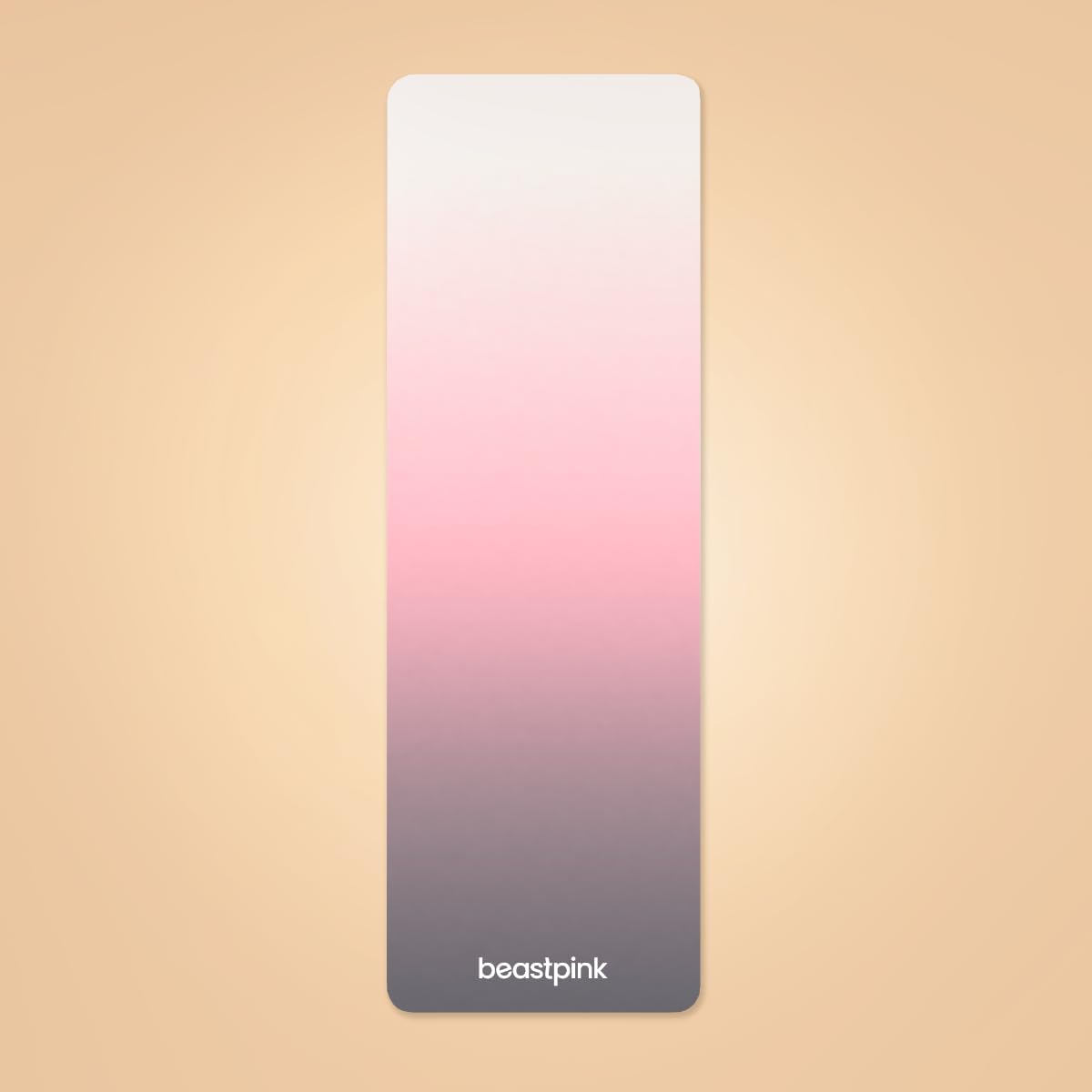 GymBeam Yoga Mat PRO Pink tappetino yoga antiscivolo