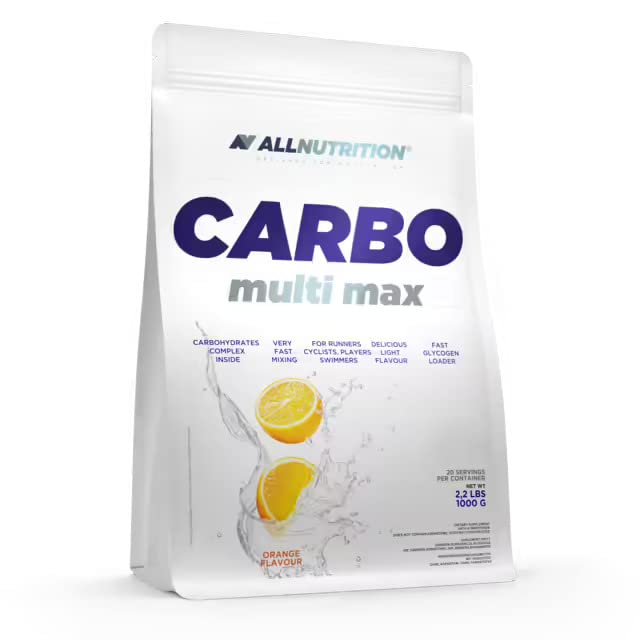 AllNutrition Carbo Multi Max Carboidrati Arancia 1 kg