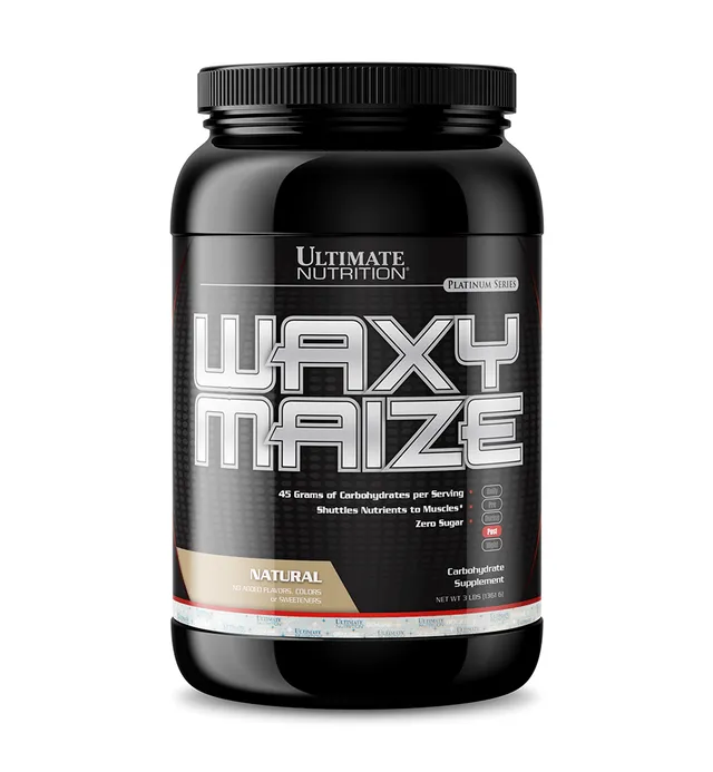 Ultimate Nutrition Waxy Maize carboidrati in polvere 12 lbs