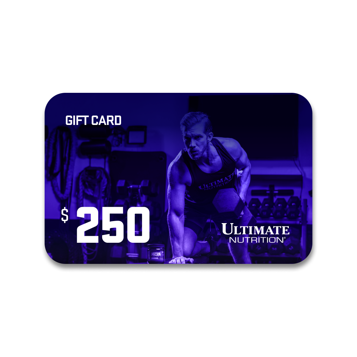 Ultimate Nutrition Gift Card buono regalo fitness 10 EUR