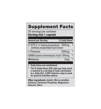 Ultimate Nutrition REM Zone Melatonina Sonno 30 Capsule Relax