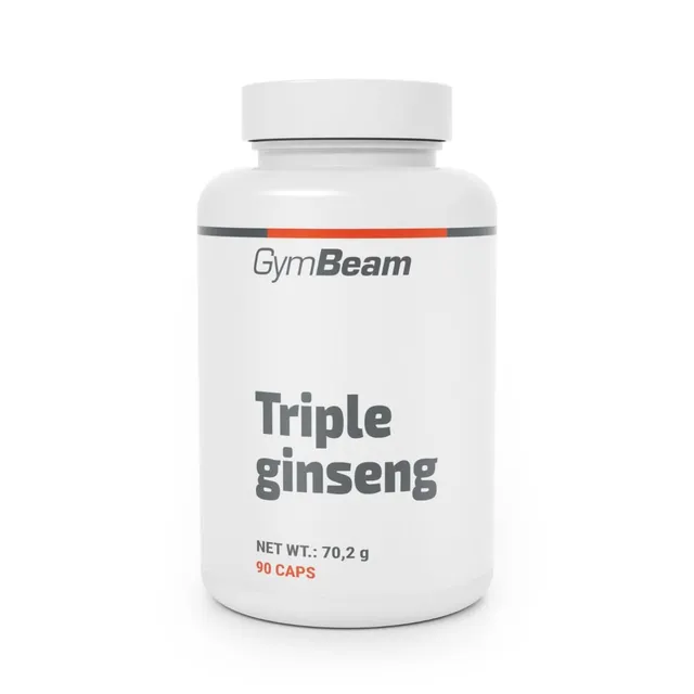 GymBeam Triple Ginseng Complex Integratore Vegano Energia