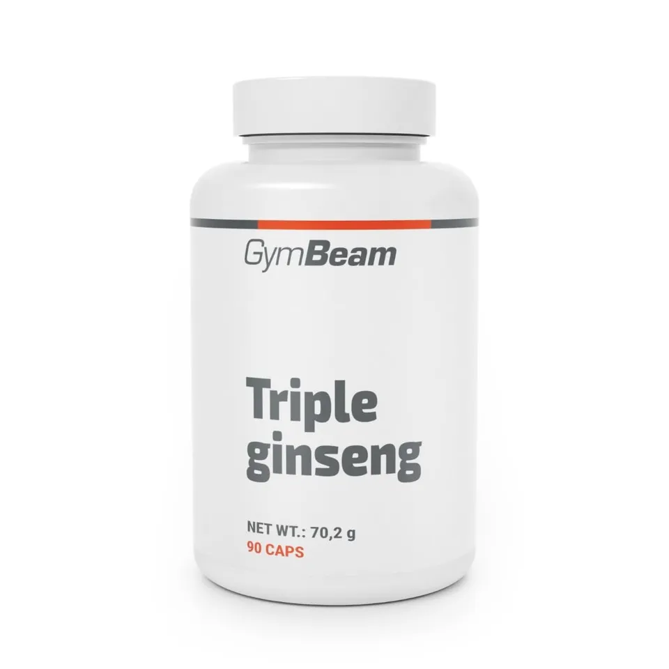 GymBeam Triple Ginseng Complex Integratore Vegano Energia