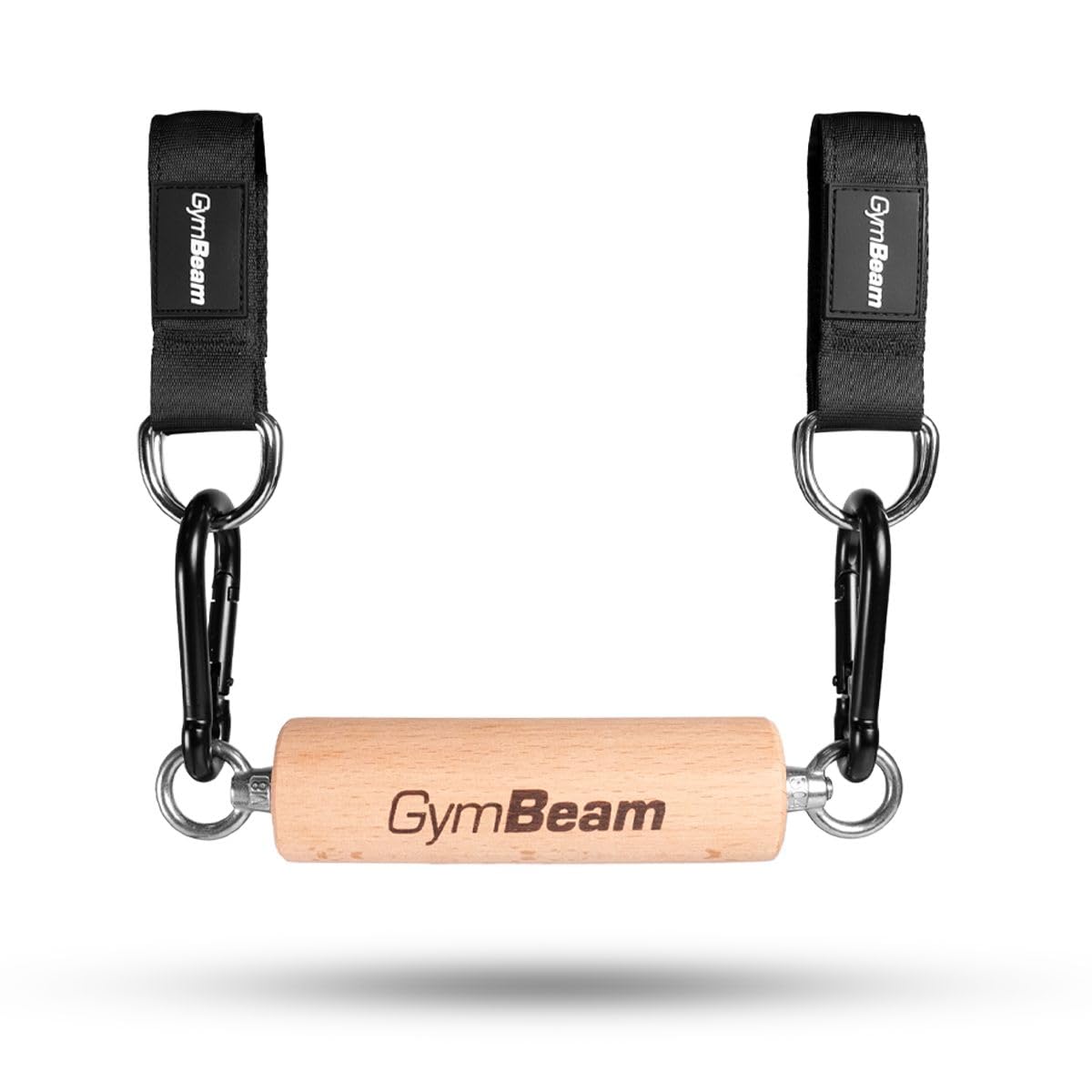 GymBeam Accessori Grip Sticks Adattatori Trazioni Legno 2 Pezzi