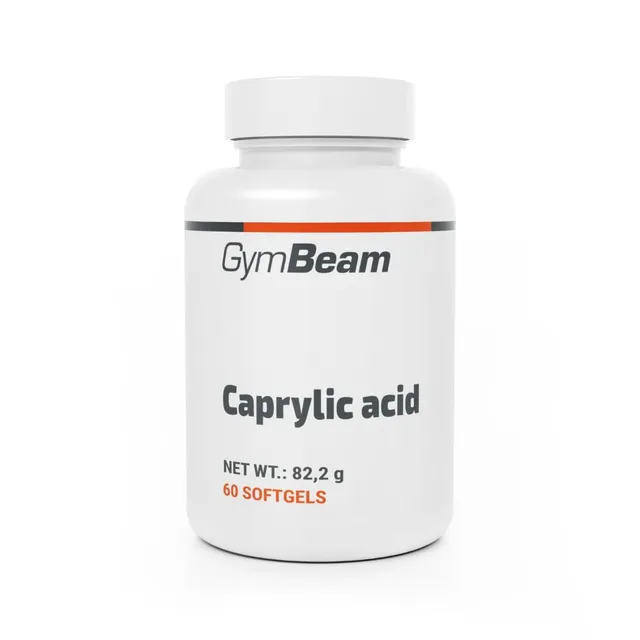 GymBeam Acido Caprilico integratore 60 softgel 1200 mg keto