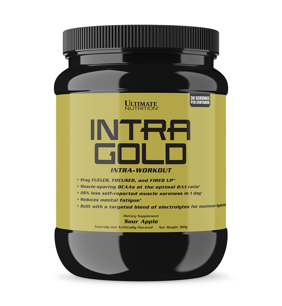 Ultimate Nutrition Intra Gold mela acida polvere BCAA