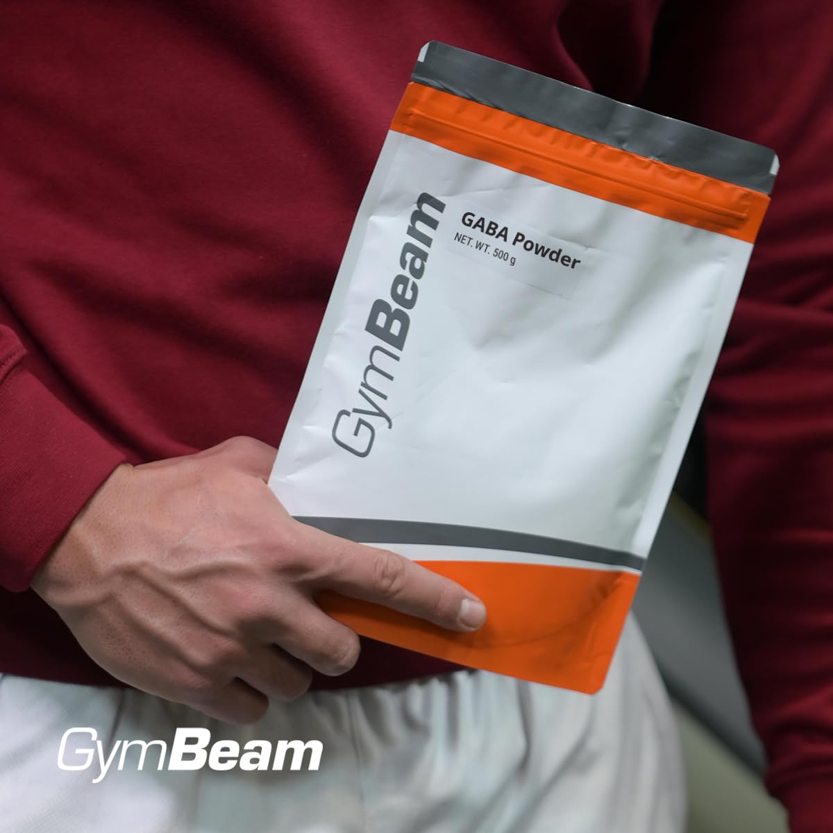 GymBeam GABA Polvere Solubile Rilassamento e Sonno Uso Giornaliero