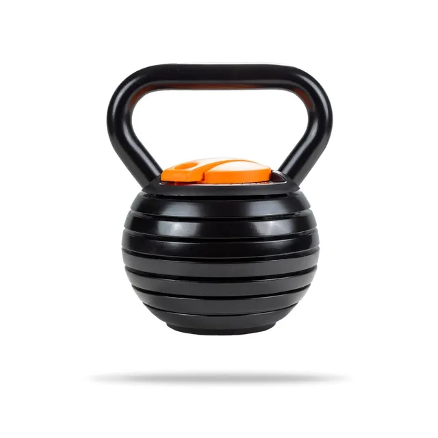 GymBeam Kettlebell Regolabile 4,5-18 kg Ferro ABS Swing