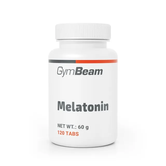 GymBeam Melatonina Pura 1 mg Compresse per Dormire