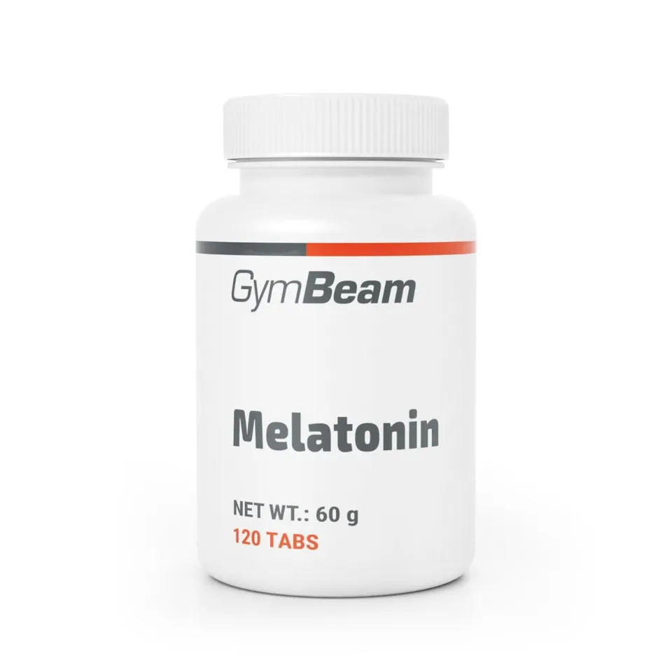 GymBeam Melatonina Pura 1 mg Compresse per Dormire