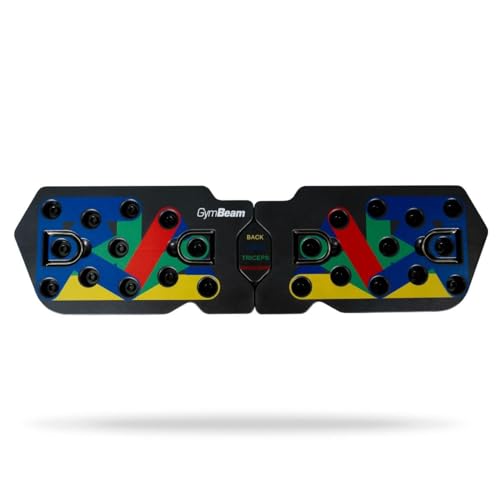 GymBeam Tavola Flessioni Multifunzione con 2 Espansori