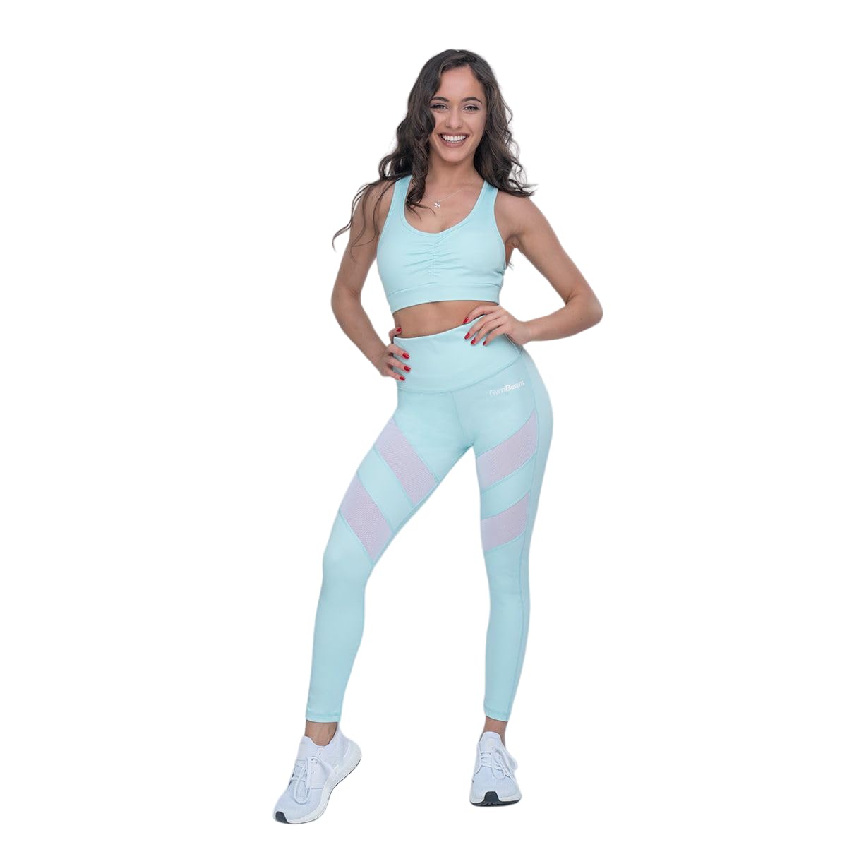 GymBeam Fave Leggings Sportivi Donna Vita Alta Yoga